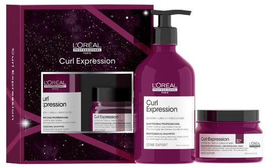Loreal Professional Series Expert Curl Expression Holiday Duo