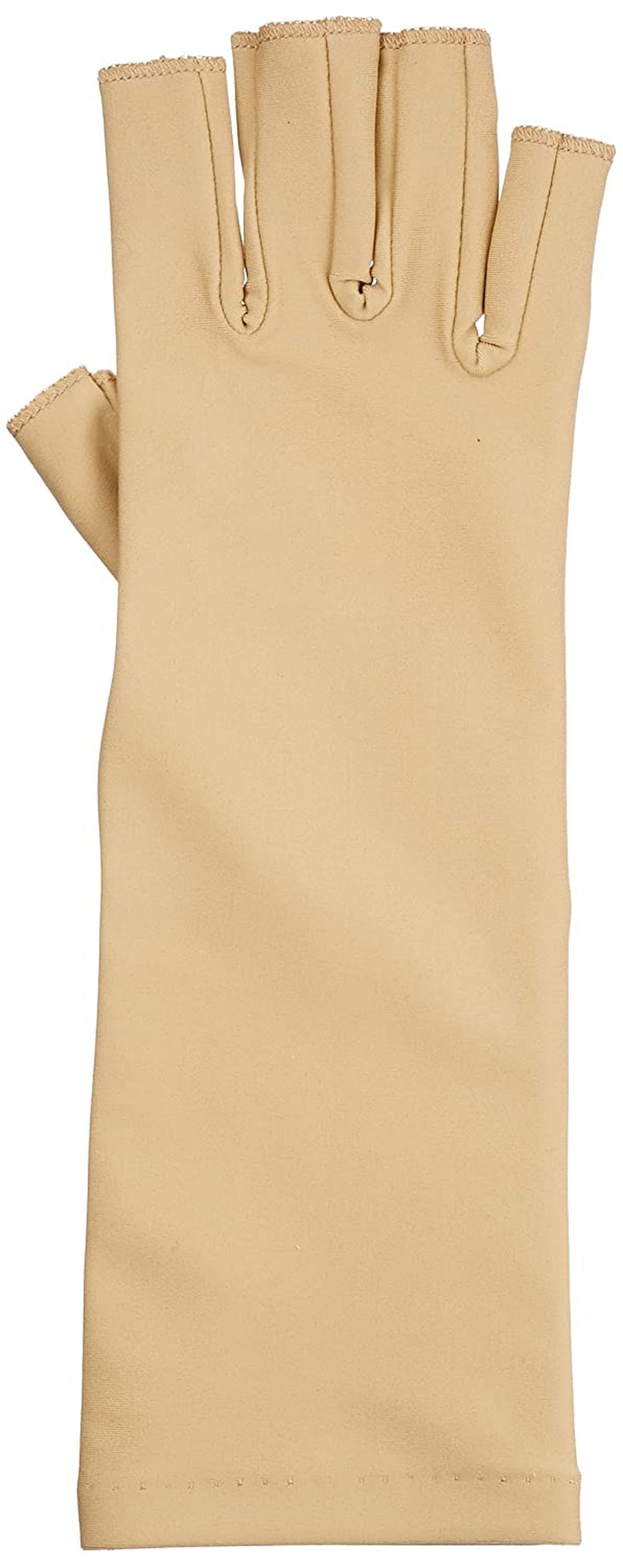 Rolyan Compression Glove, Compression Glove for Arthritis for Men & Women, Arthritis Compression Gloves for Carpal Tunnel, Compression Glove for Swelling, Left Hand, Large, Closed Finger