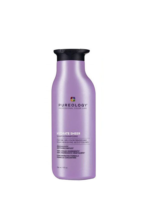 Pureology  Hydrate Sheer Shampoo , Conditioner 9 fl.oz - Palace Beauty Galleria