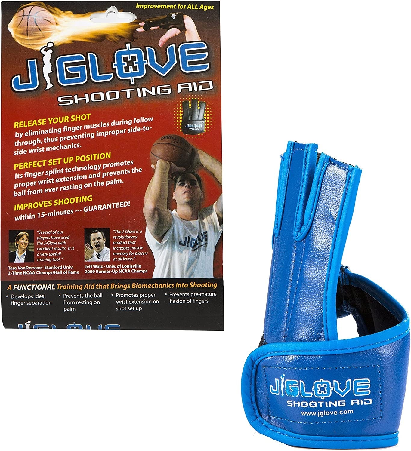 J-Glove Basketball Shooting Aid (Right Hand)