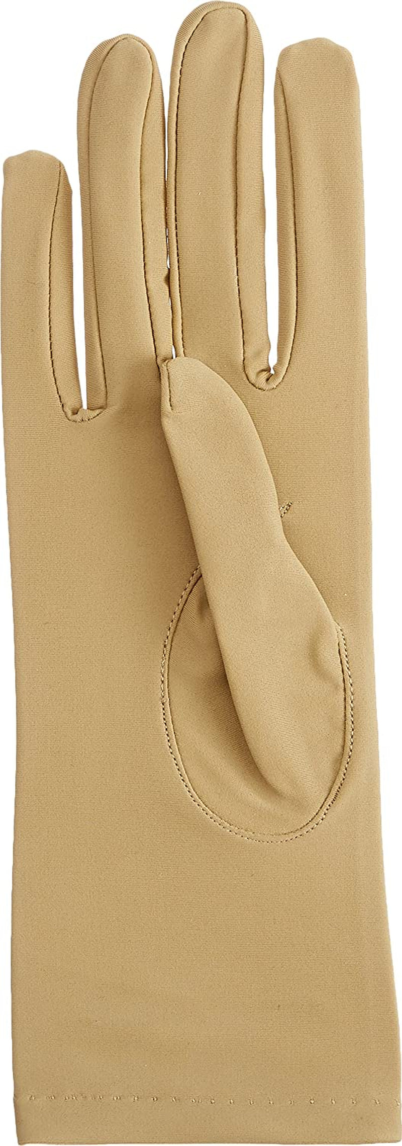 Rolyan Compression Glove, Compression Glove for Arthritis for Men & Women, Arthritis Compression Gloves for Carpal Tunnel, Compression Glove for Swelling, Left Hand, Large, Closed Finger