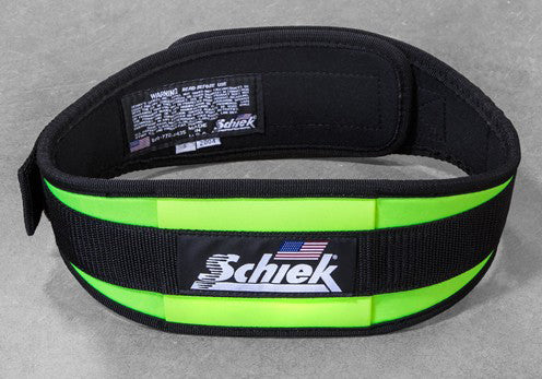 Schiek 2004 Neon Yellow Lifting Belt