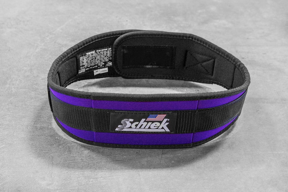 Schiek 2004 Purple Lifting Belt