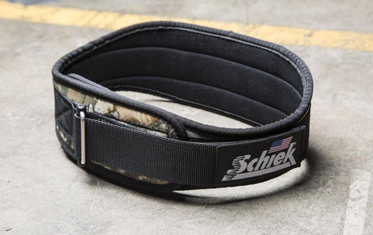 Schiek 2004 Camo Lifting Belt