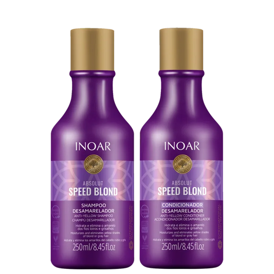 Inoar Kit Absolut Speed Blond - 250ml