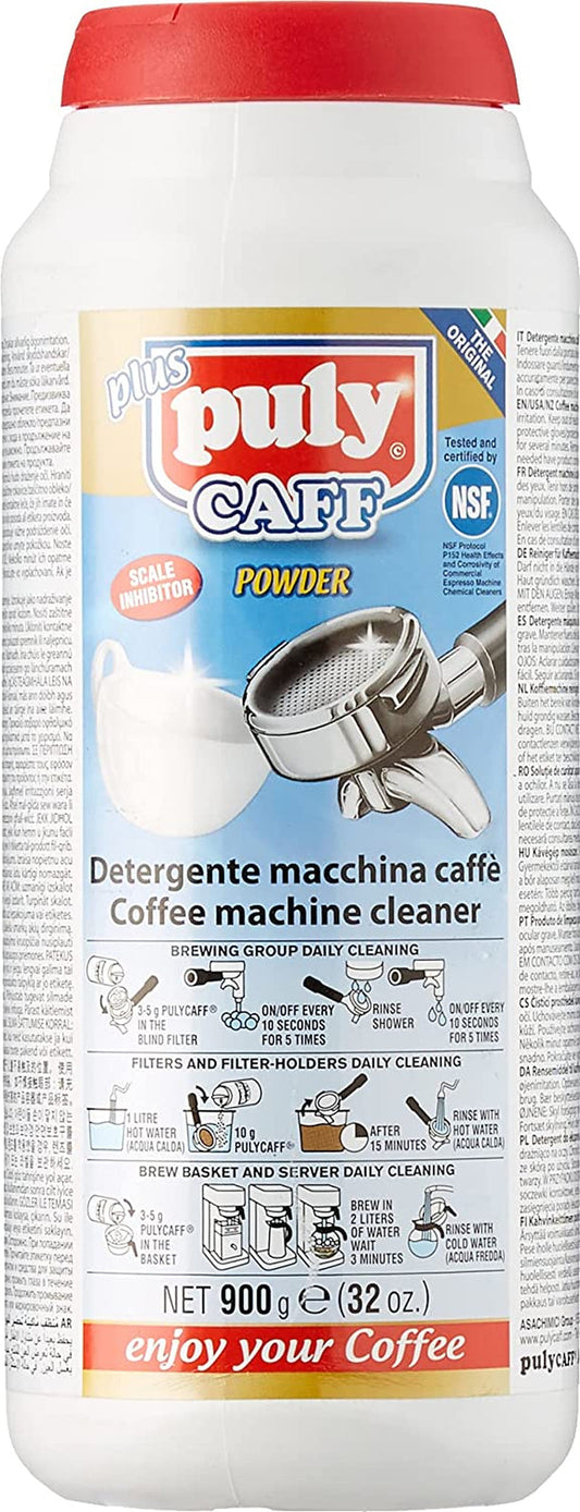 Puly Caff plus Espresso Machine Cleaner - 32 Oz