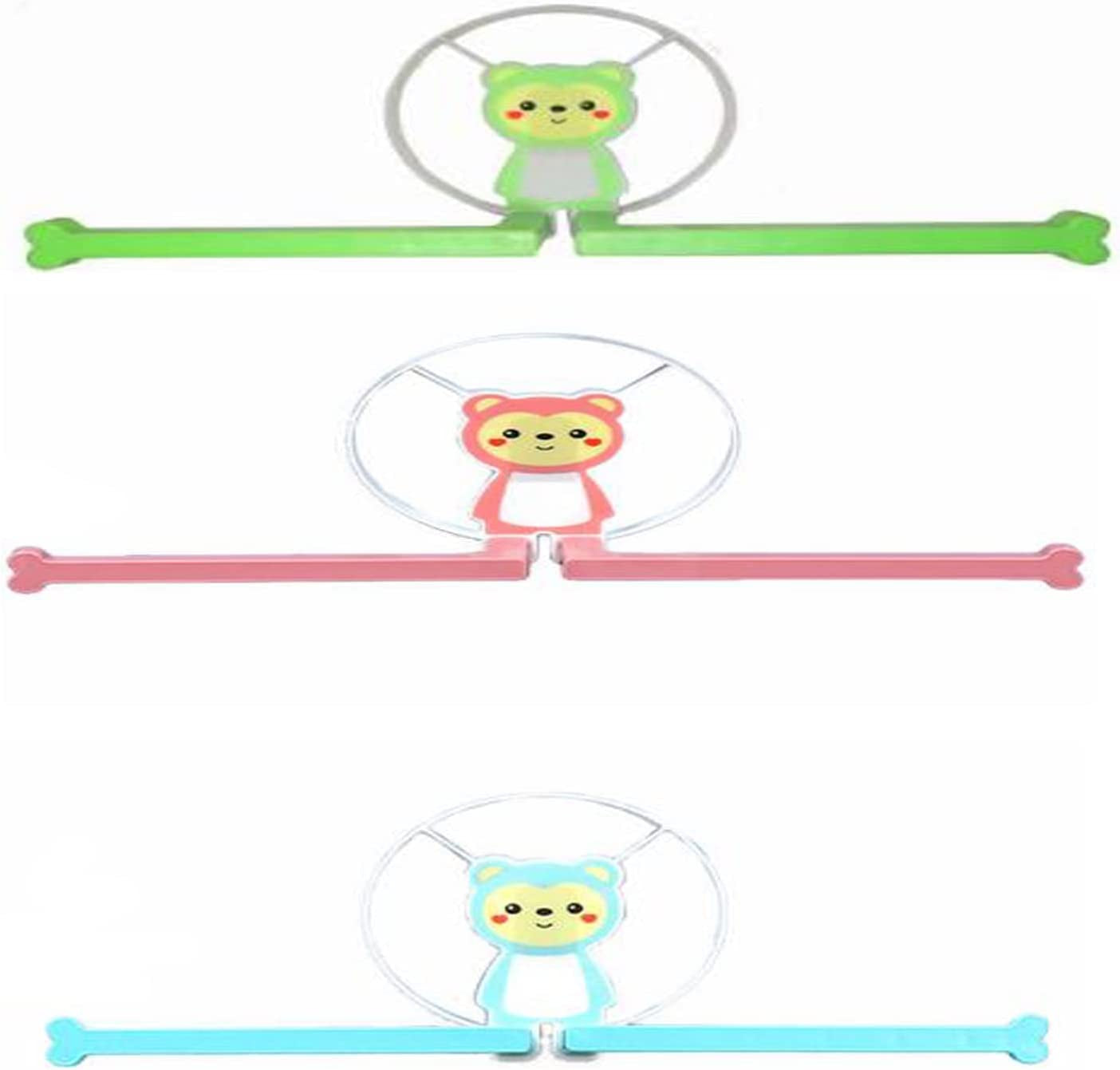 Musltaiy Bear Free Punch Towel Rack Storage Drying Rack Clip Hook Storage Paper Towel Towel Storage Washing Machine 3 Racks