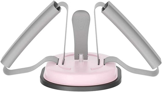 JYUE Portable Sit up Bar Auxiliary Accessories Multi-Function Self-Suction Sit up Bar Equipment Home Fitness Equipment