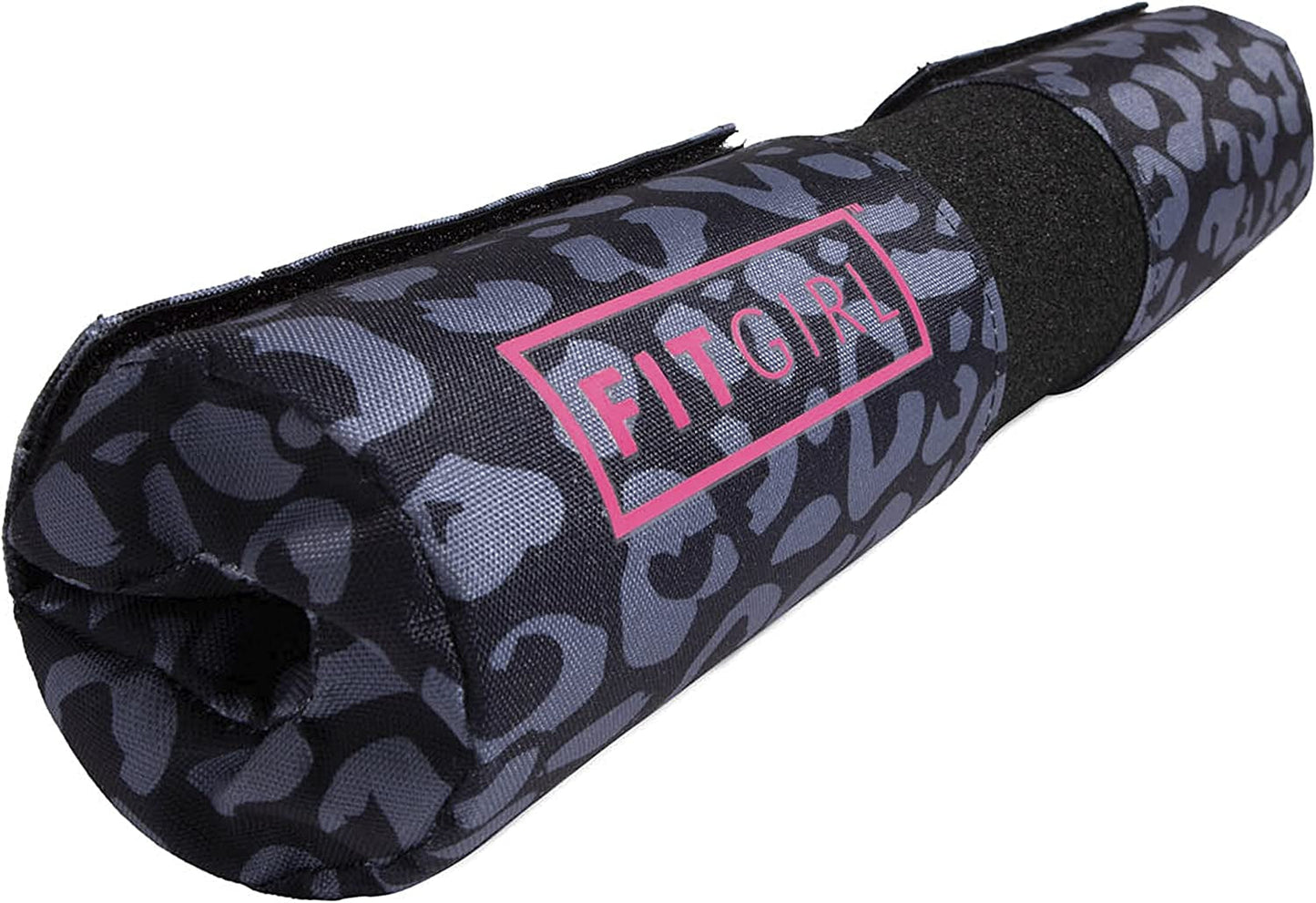 FITGIRL - Squat Pad and Hip Thrust Pad for Leg Day, Barbell Pad Stays in Place Secure, Thick Cushion for Comfortable Squats Lunges Glute Bridges, Olympic Bar and Smith Machine