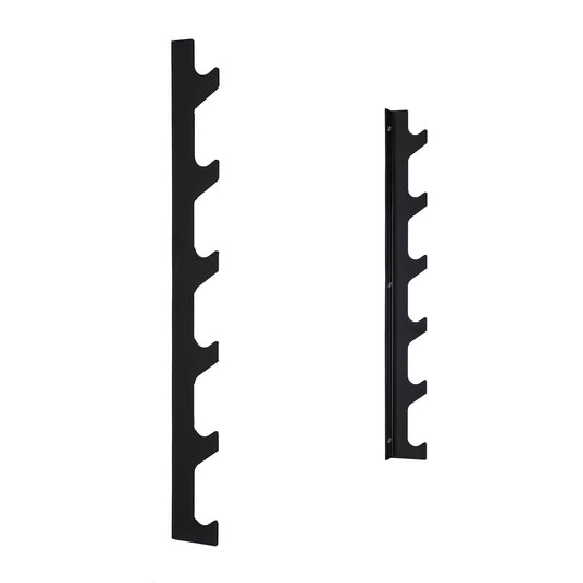 AmStaff Fitness TR305B Wall Mount Bars Storage Rack