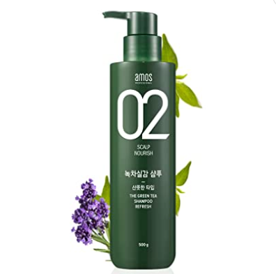 [AMOS] The Green Tea Shampoo Refresh 500ml