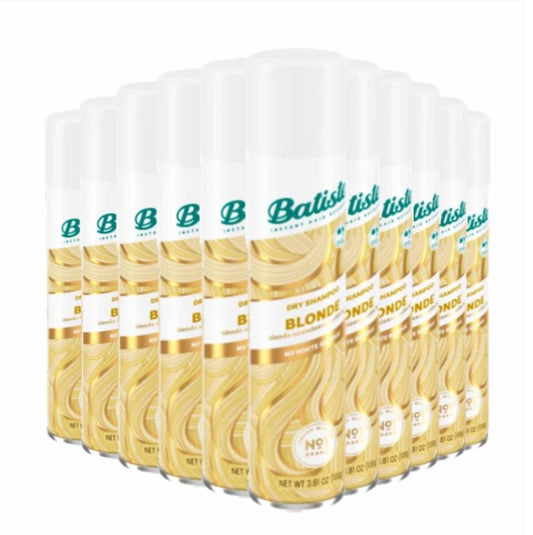 Batiste Dry Shampoo Blonde 3.81 oz  - 12 Pack