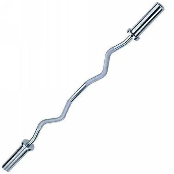 Body-Solid Olympic EZ Curl Bar OB47 Muscle and Strength Training Solution Healthy and Safe Workout