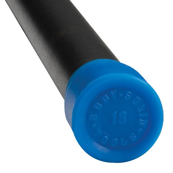 Body-Solid Tools 18lb Fitness Bar (Blue)