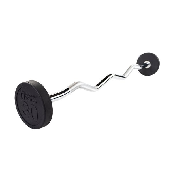 Body-Solid Tools Fixed Weight Ez-Curl Barbells