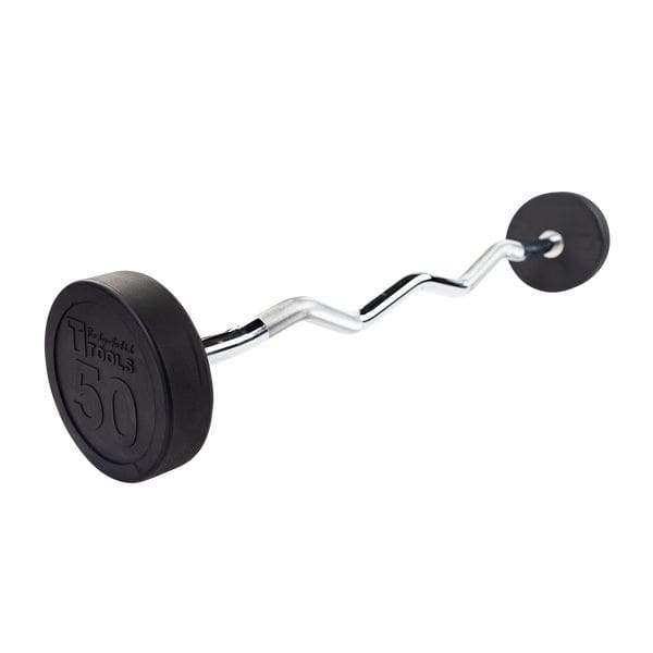Body-Solid Tools Fixed Weight Ez-Curl Barbells