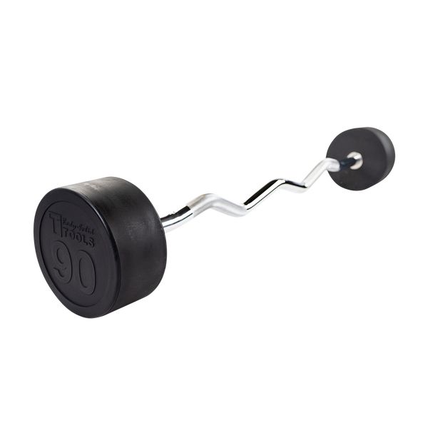 Body-Solid Tools Fixed Weight Ez-Curl Barbells