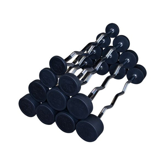 Body-Solid Tools Fixed Weight Ez-Curl Barbells