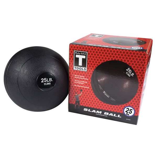 Body-Solid Tools Slam Balls With Box 25lbs