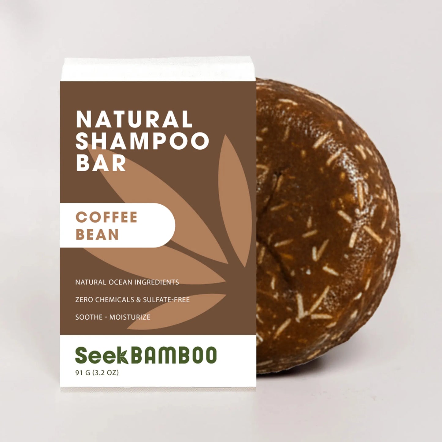 Coffee Shampoo Bar