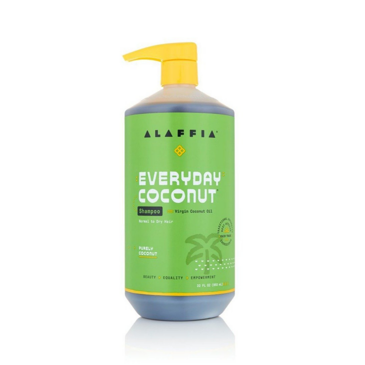 Alaffia EveryDay Coconut Hydrating Shampoo (32 fl oz) #10076802