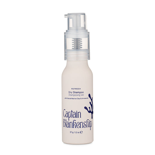 Captain Blankenship REFRESH Dry Shampoo with Glacial Marine Clay & Arrowroot