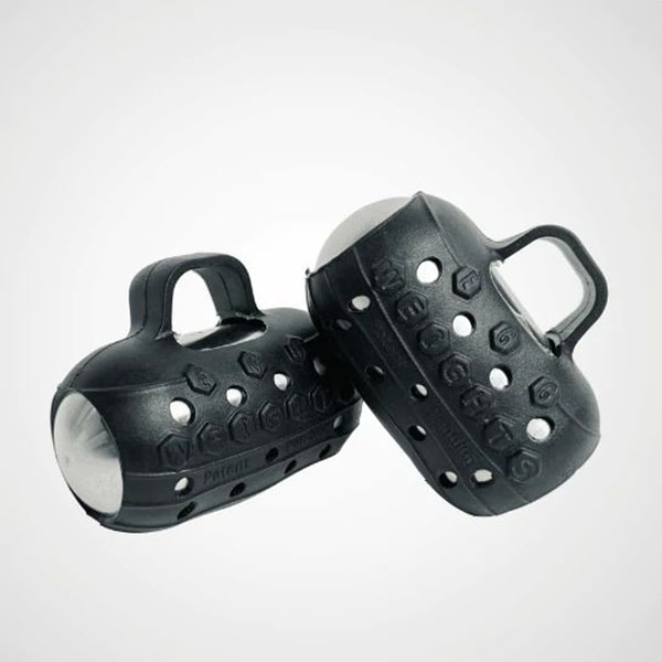 Egg Weights 3Lbs Cardio Max With Bag Black