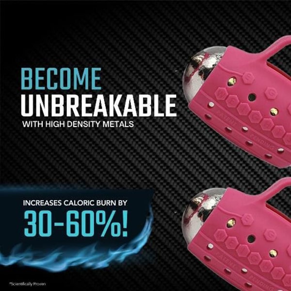 Egg Weights 4Lbs Knockout With Bag Pink