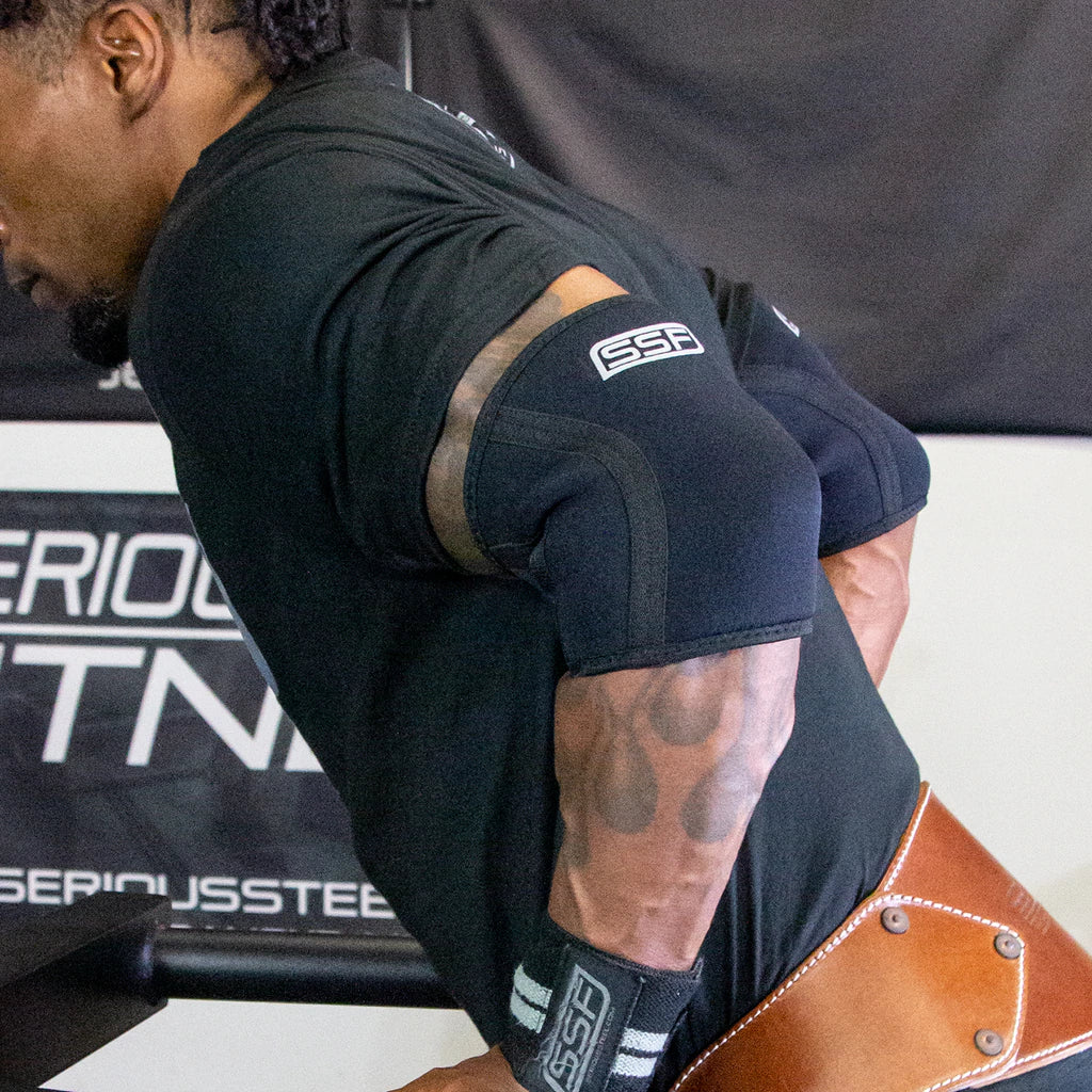 Serious Steel 5mm Neoprene Elbow Sleeves