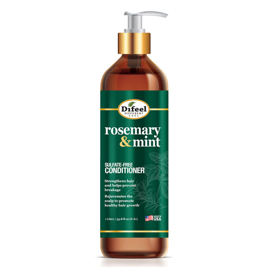 Difeel Elevated Rosemary and Mint Conditioner 33.8 oz.