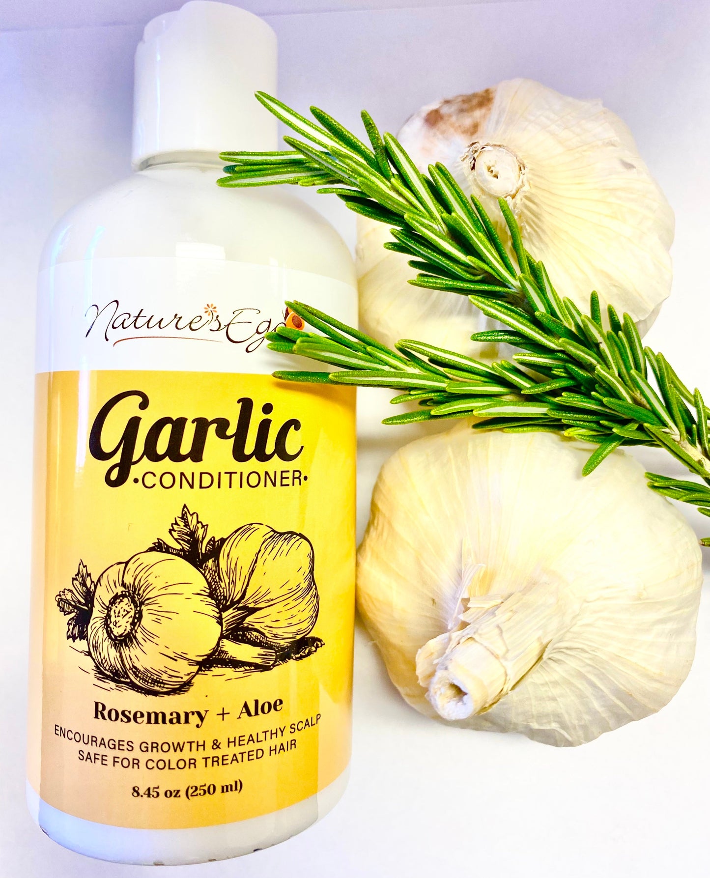 Garlic Conditioner (all hair types)