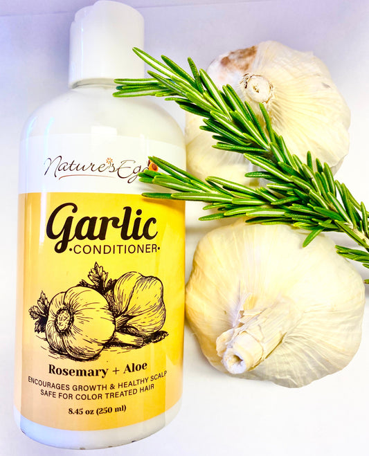 Garlic Conditioner (all hair types)