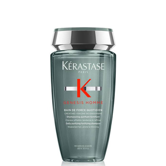 Kerastase Genesis Homme Bain De Force Quotidien Shampoo - 250ml