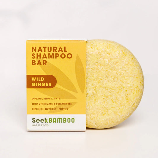 Wild Ginger Shampoo Bar