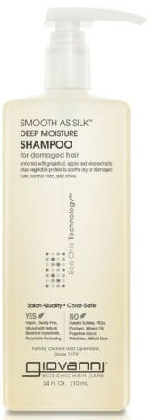 Giovanni Smooth as Silk Deep Moisture, Shampoo