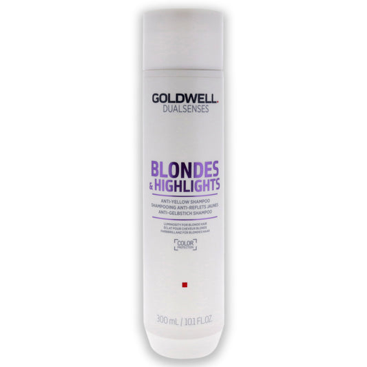 Dualsenses Blondes and Highlights Shampoo by Goldwell for Unisex - 10.1 oz Shampoo