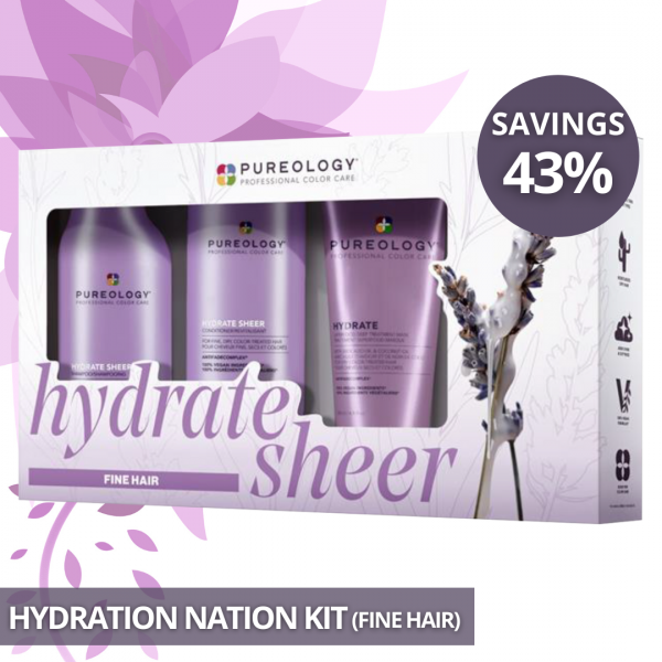 Pureology Hydration Nation Hydrate Sheer Kit