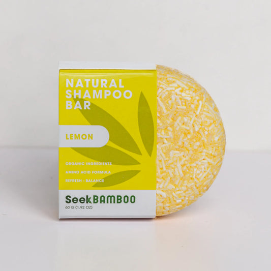 Lemon Shampoo Bar