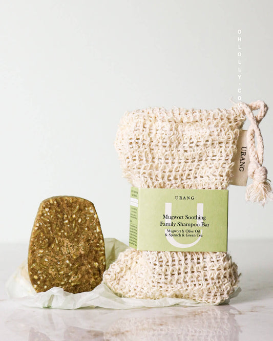 Urang Mugwort Soothing Family Shampoo Bar