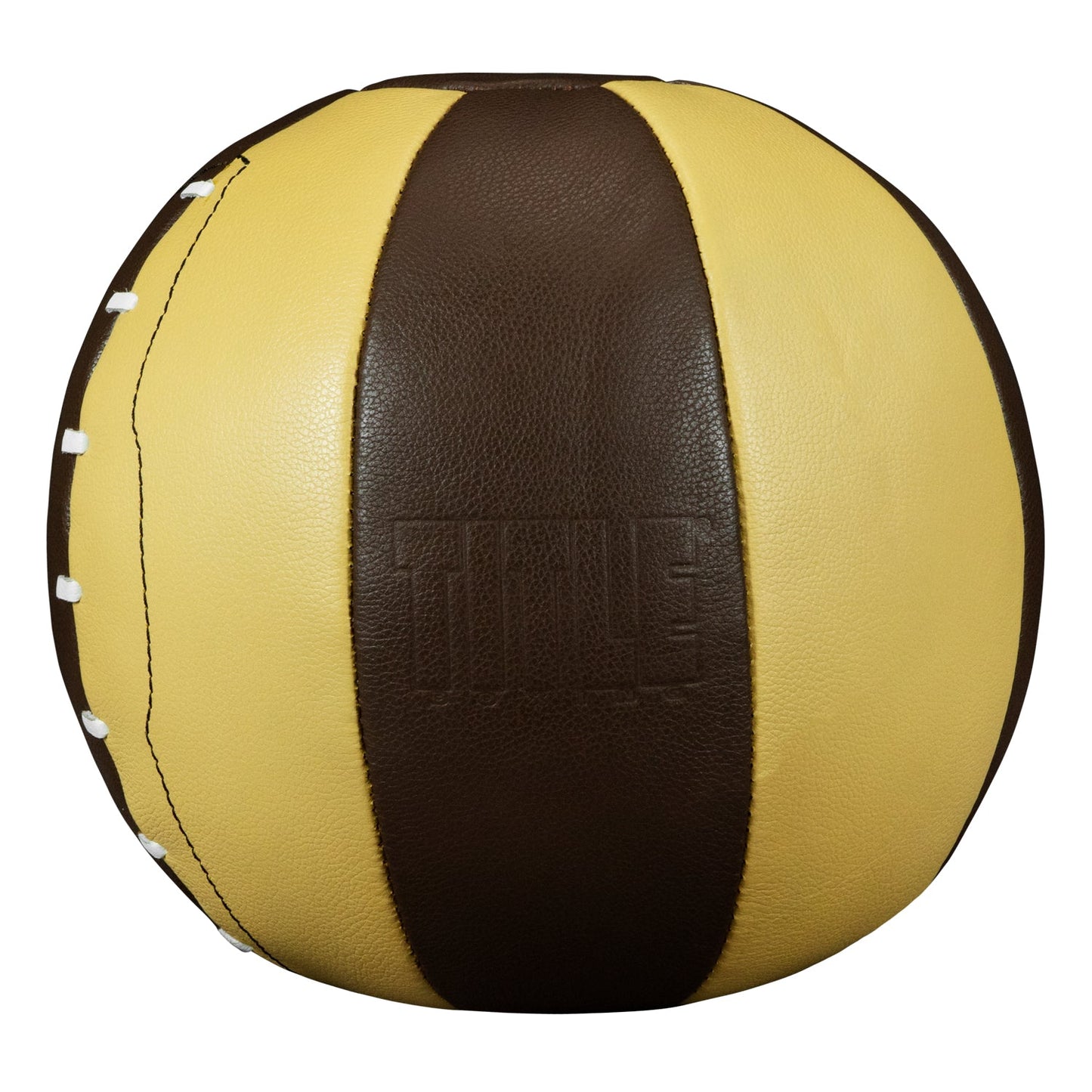 TITLE Boxing Retro Leather Medicine Balls