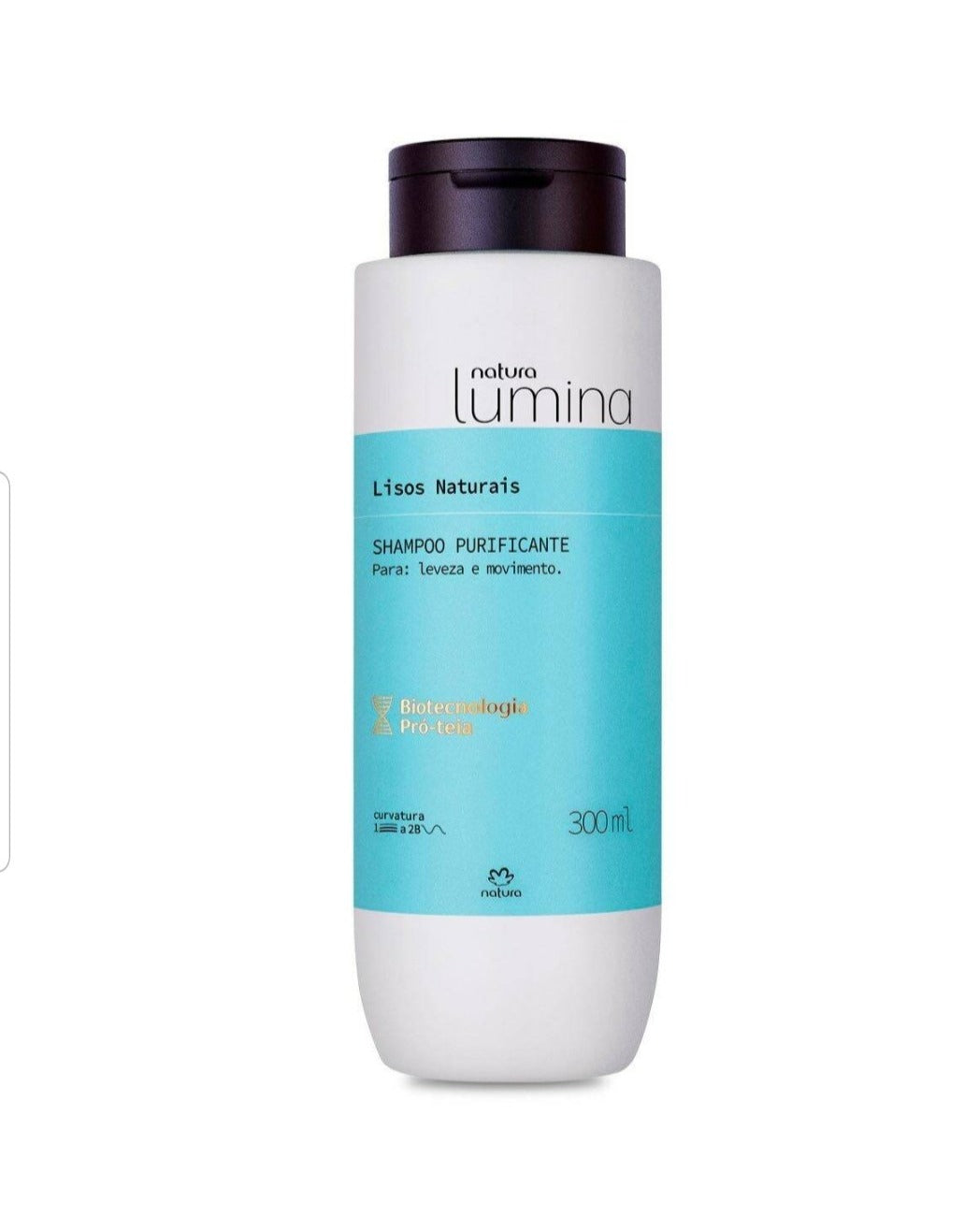 Lumina Straight Hair Shampoo 300ml