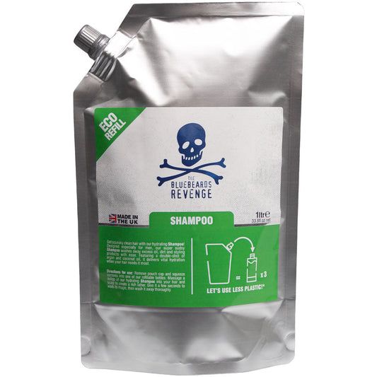 The Bluebeards Revenge Shampoo Refill Pouch - 1000ml