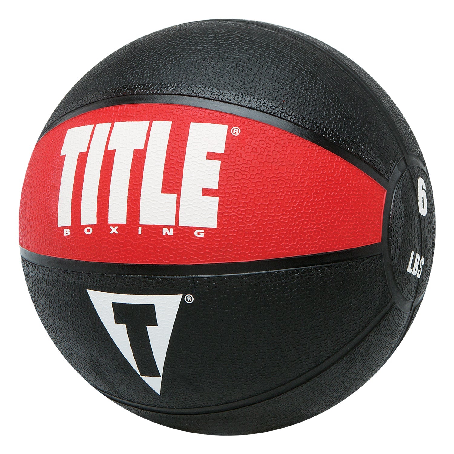 color:6 lbs::TITLE Boxing Rubber Medicine Ball main view