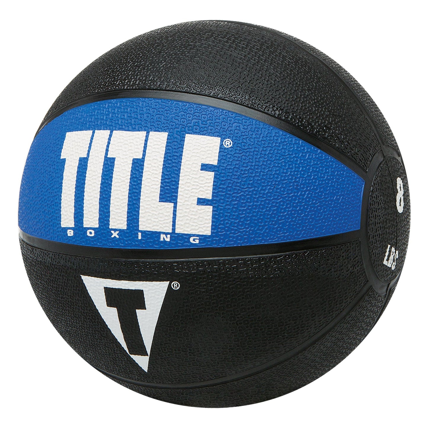 color:8 lbs::TITLE Boxing Rubber Medicine Ball main view