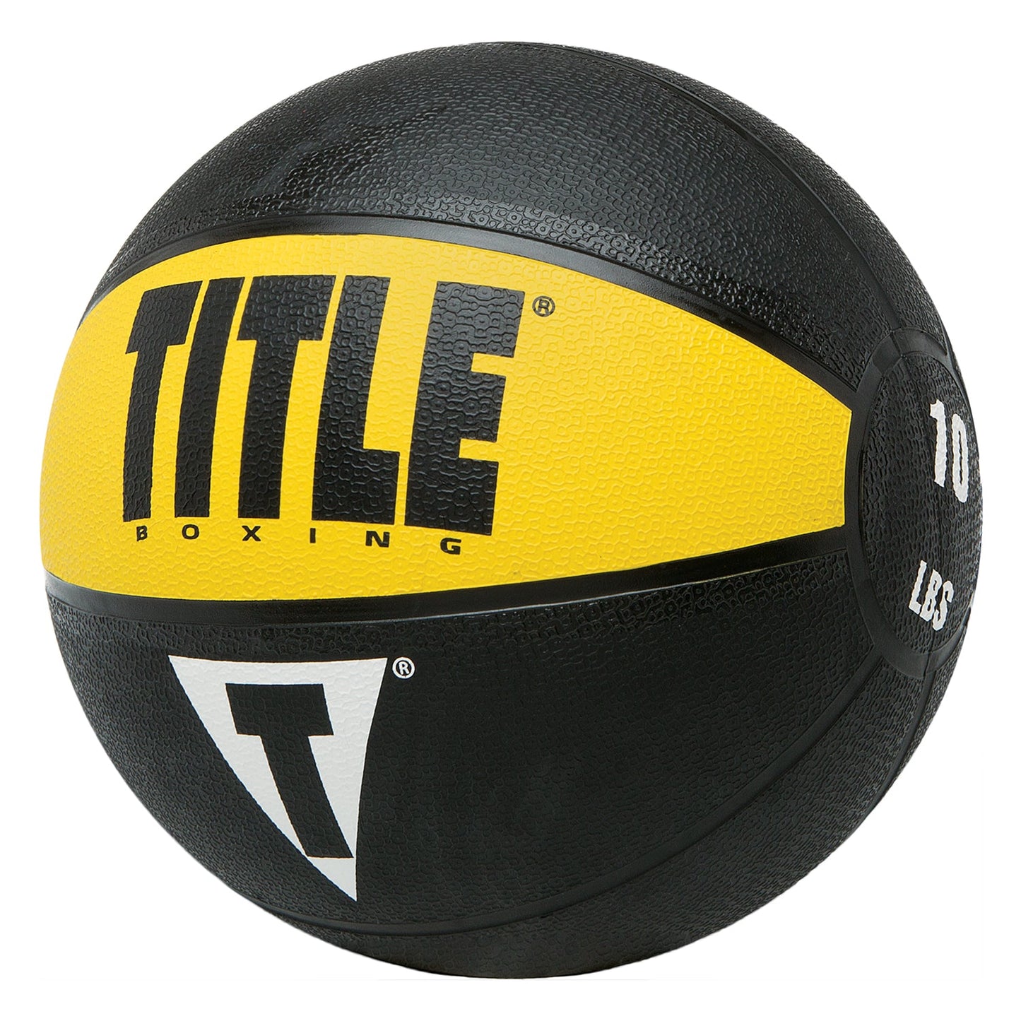 color:10 lbs::TITLE Boxing Rubber Medicine Ball main view