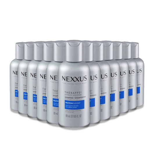 NEXXUS THERAPPE Ultimate Moisture  Shampoo Travel Size - 3 fl oz - 12  Pack
