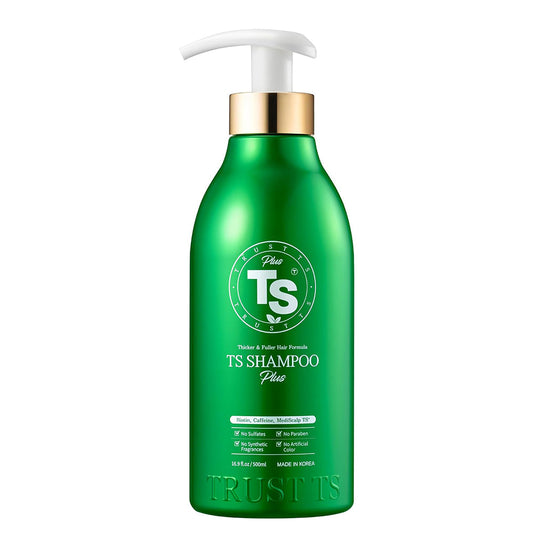 TS Shampoo Plus 500ml / 16.9 oz