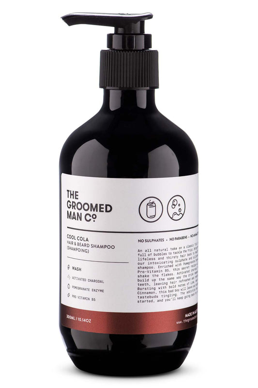 Cool Cola Hair & Beard Shampoo