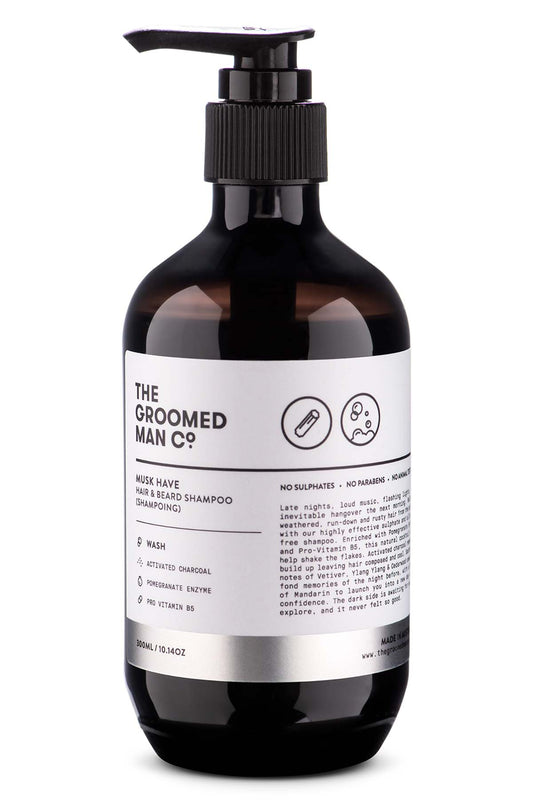 Musk Have Hair & Beard Shampoo