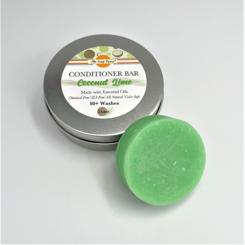 The Soap Opera Shampoo & Conditoner Bar